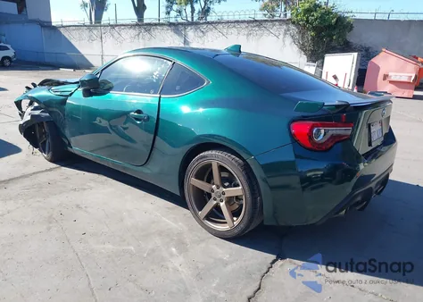 2020 Toyota 86 Hakone Edition из США, поврежденный, VIN JF1ZNAE10L9750777